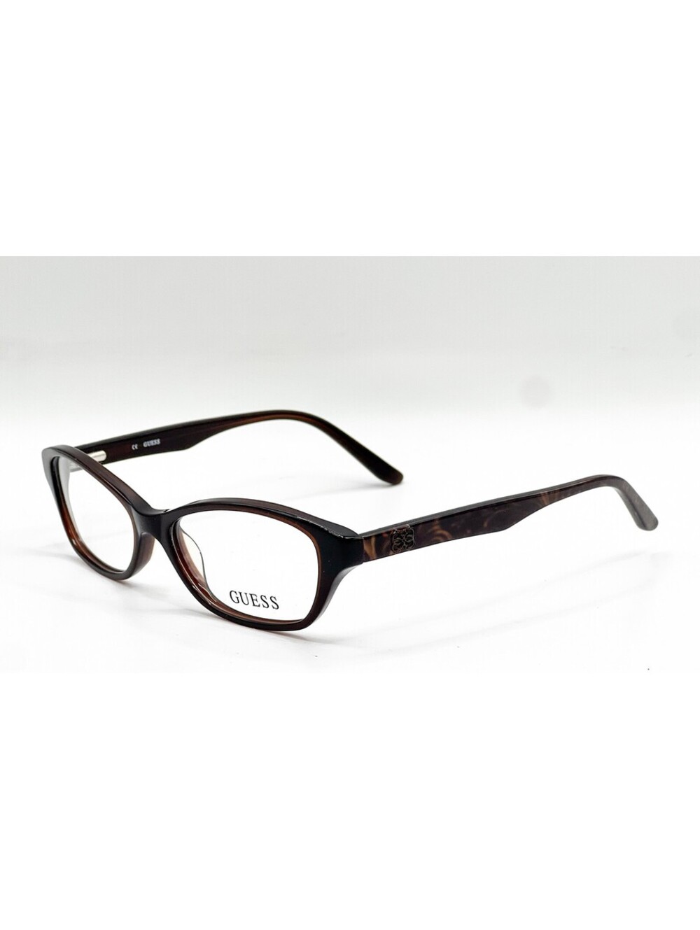 Guess Gu 2417 Brn Brown Authentic Eyeglasses 52-15-135